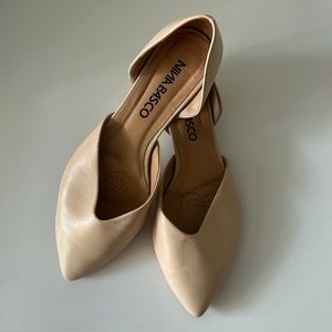 Nina Basco leather flats